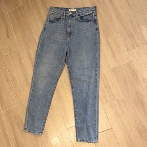 Madewell Momjean NWT!